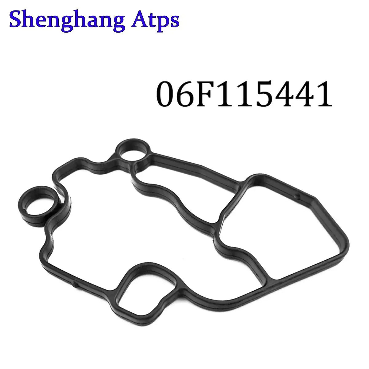 2PCS Oil Filter Housing Gasket & Oil Cooler Seal Kit for Audi A3 A4, A6 TT & VW Jetta