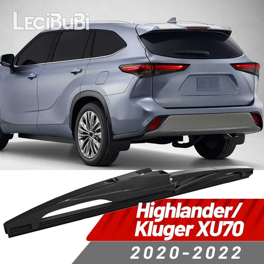 Rear Windshield Wiper Blade for Toyota Highlander Kluger XU70 2020–2022
