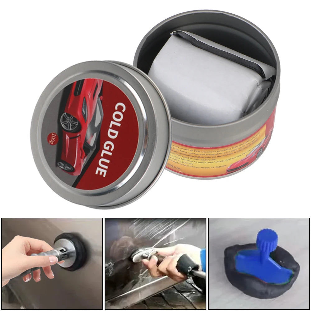 Self-Adhesive Cold Glue for Car Dent Puller Quick-Set Dent Repair Adhesive
