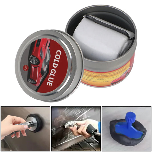 Self-Adhesive Cold Glue for Car Dent Puller Quick-Set Dent Repair Adhesive