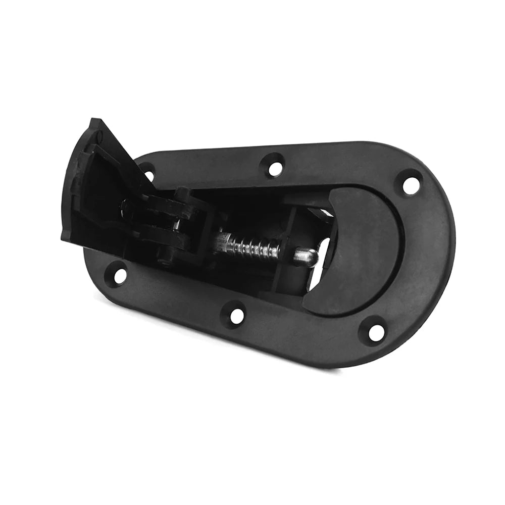 2PCS Universal Black Hood Pin Latch Lock Kit for Racing Cars Engine Bonnet