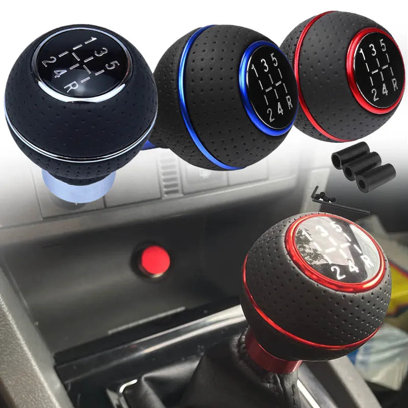 M12x1.25 Gear Shift Knob Adapter Connector Aluminum Alloy Manual Car Shifter