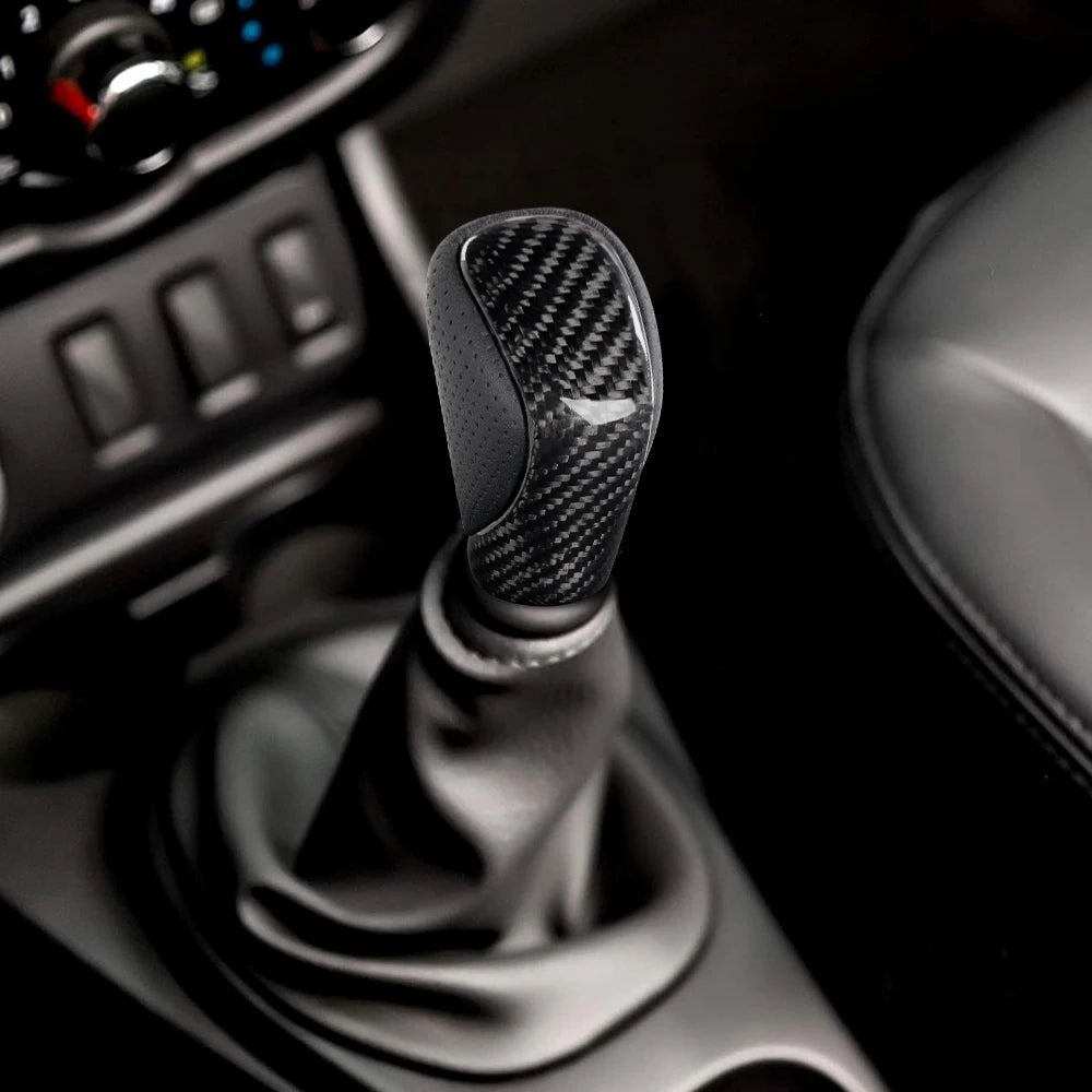 RASTP-Carbon Fiber Gear Shift Knob For Lexus ES300h ES350 GS350 GX IS350 NX300 RC RX SFN205