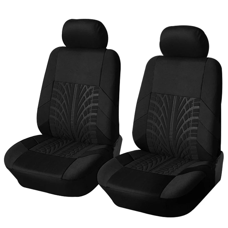 Universal Car Seat Cover Set Breathable Full Surround Seat Cushion Covers for 5-Seat