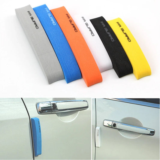 4Pcs Universal Car Door Edge Protector Guard Strip Rubber Scratch Trim