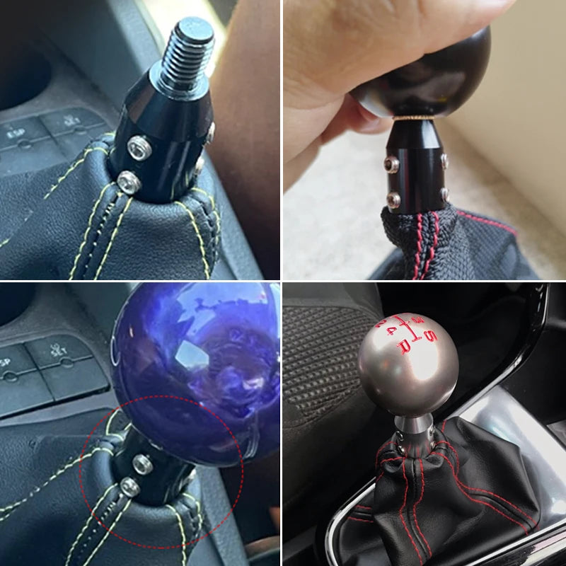 Aluminum M18x1.5 Gear Shift Knob Adapter Car Truck Shifter Stick Connector