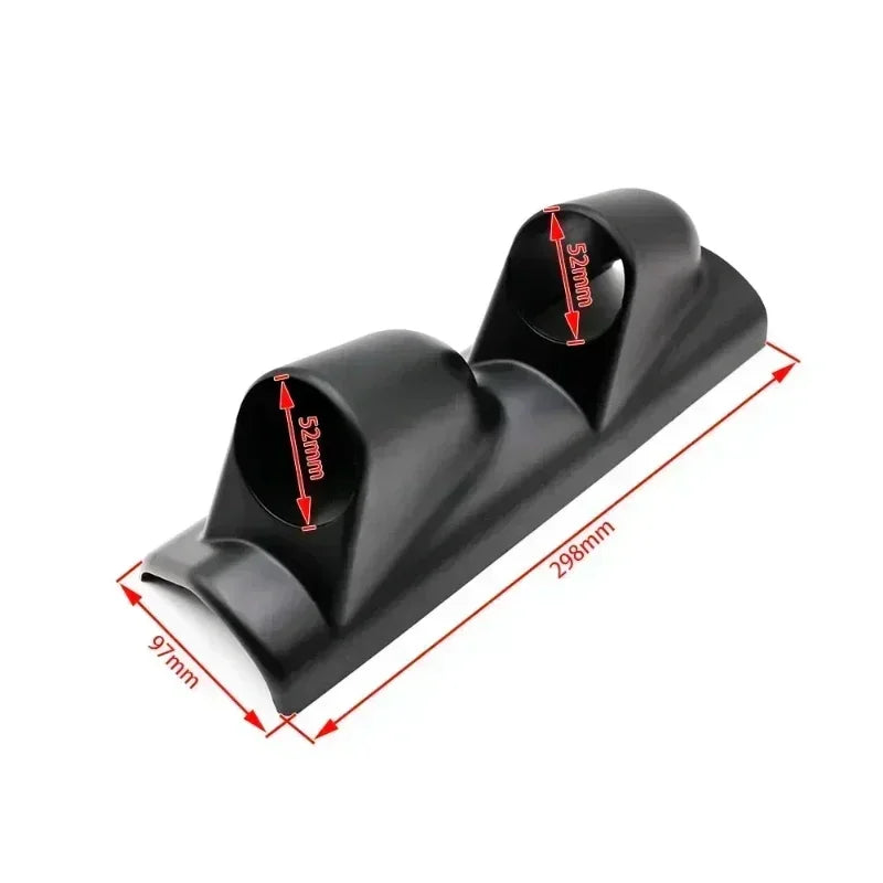 Universal 52mm 2-Inch Single / Double / Triple Car Gauge Pod Holder