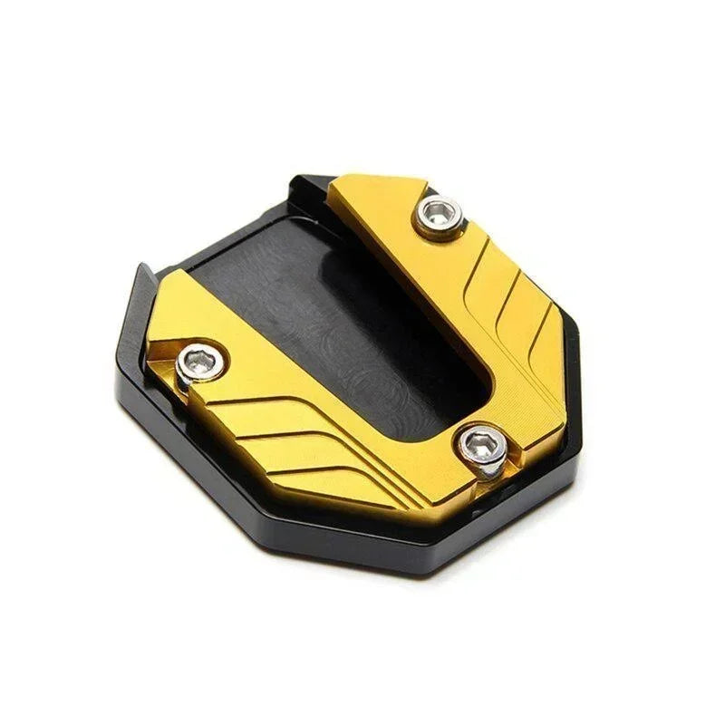 Motorcycle Kickstand Extender Foot Side Stand Pad Support Plate