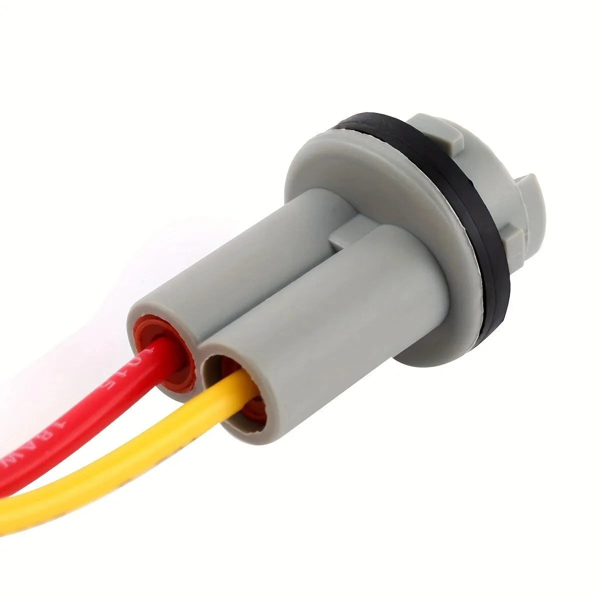 2PCS T10 194 168 Female Socket Pigtail Wire Connector Turn Signal Light Plug