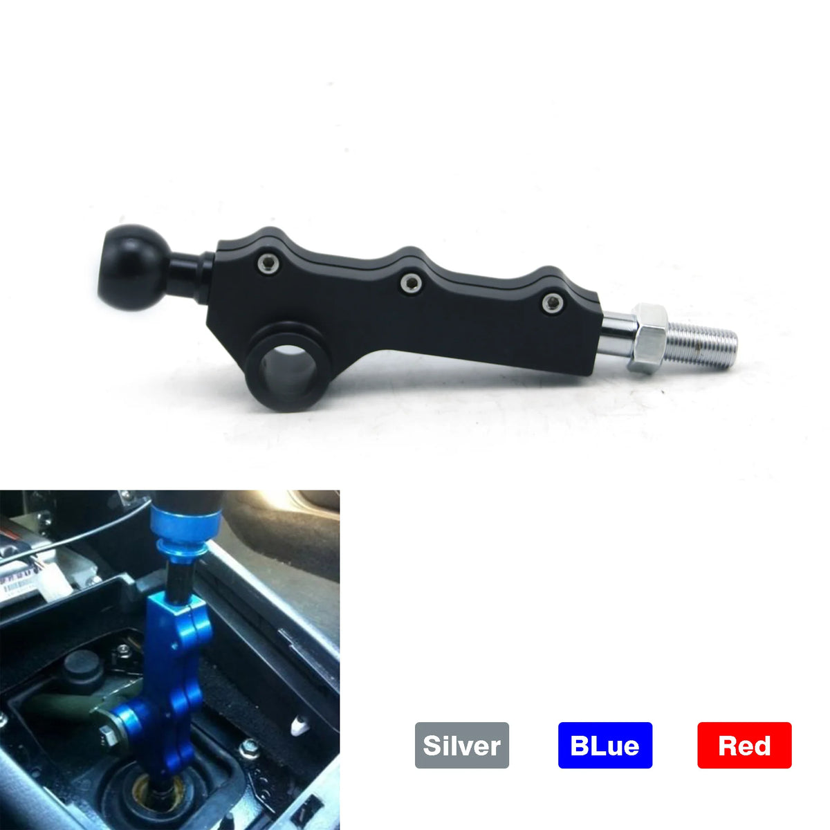 Double Adjustable Short Throw Shifter for Subaru WRX Impreza Legacy Outback