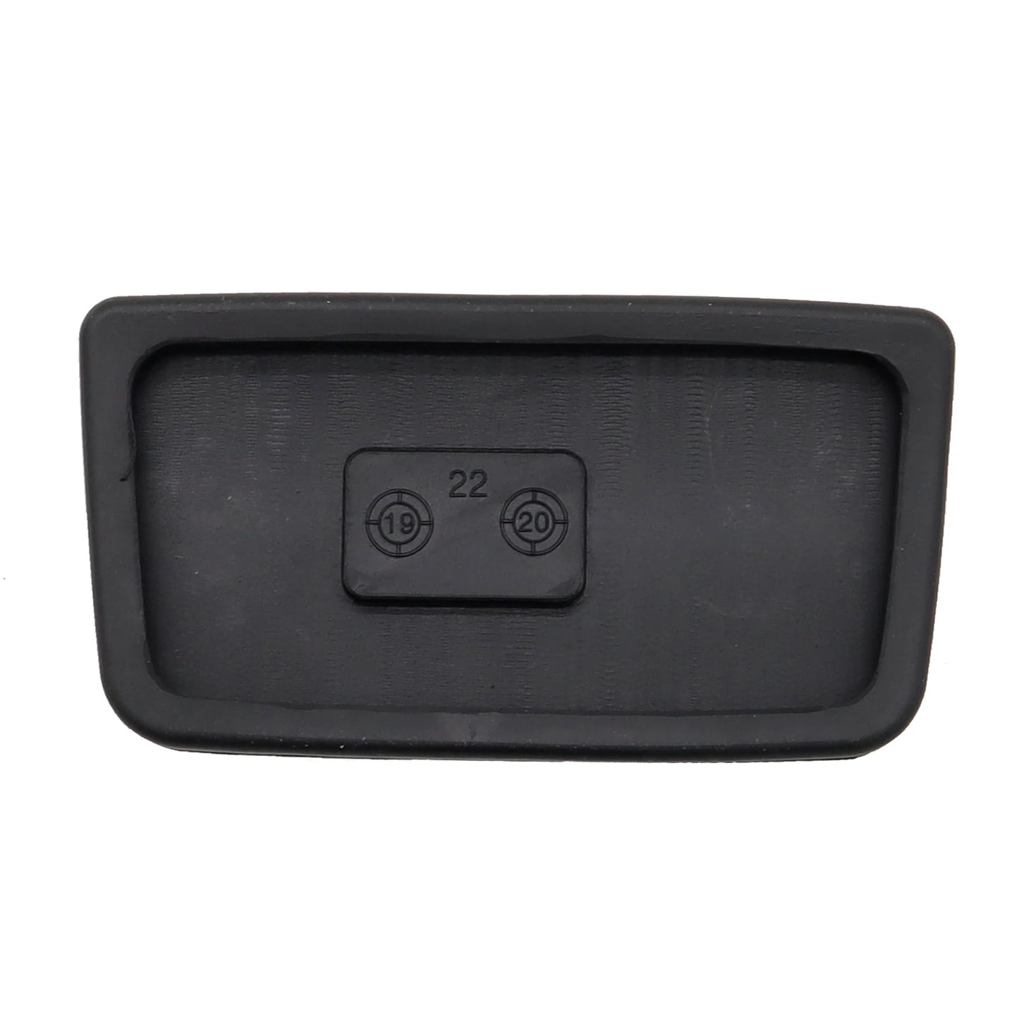 Brake & Clutch Pedal Rubber Pad Cover for Honda City, Fit, Jazz 2007–2013
