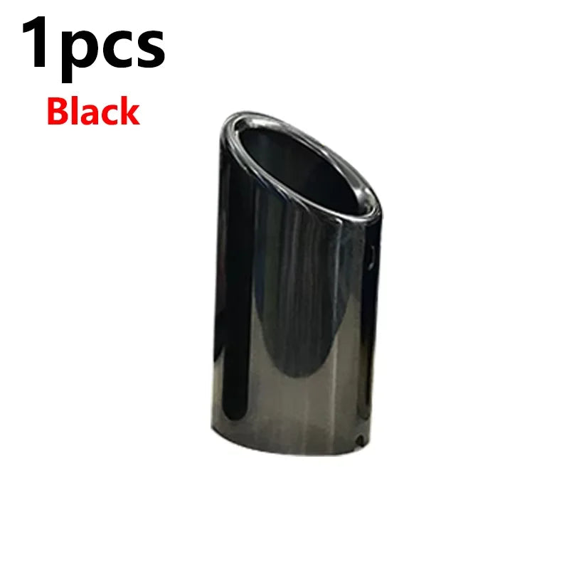 Stainless Steel Exhaust Tip for VW Golf 6 7 Lavida Bora Tiguan 1.4T