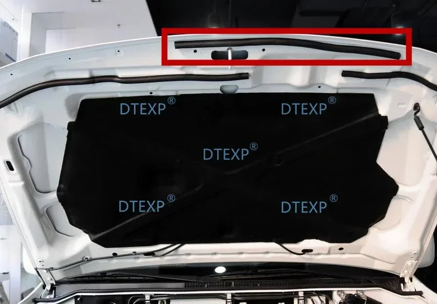 Front Hood Weatherstrip Seal MR437091 for Mitsubishi Pajero Montero V73 V70