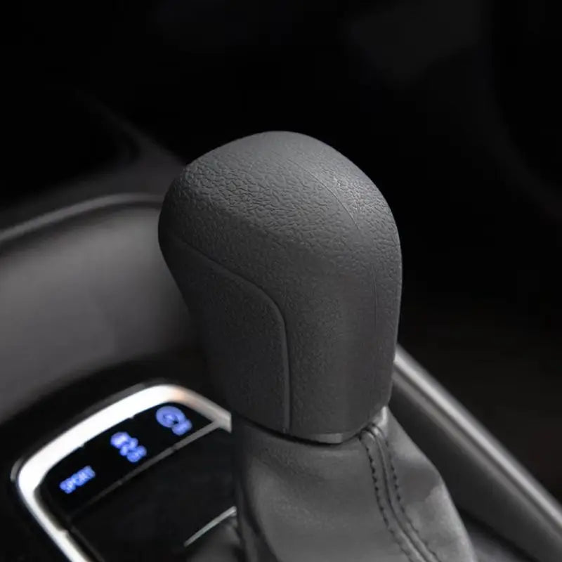 Universal Silicone Automatic Gear Shift Knob Cover Black or Grey
