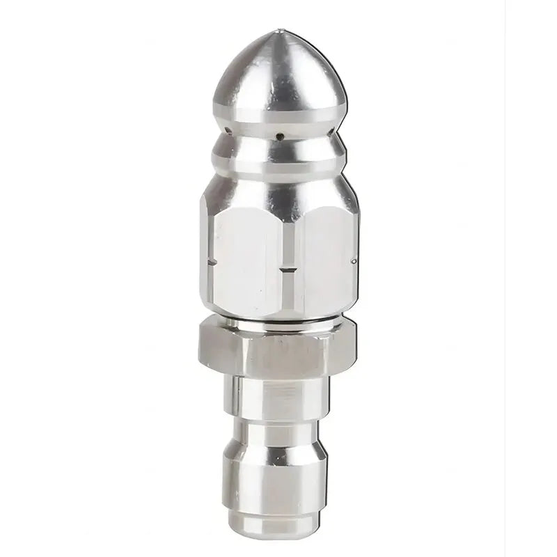 G1/4" Sewer Jet Nozzle High Pressure Washer Drain Cleaning Hose Nozzle 5000 PSI