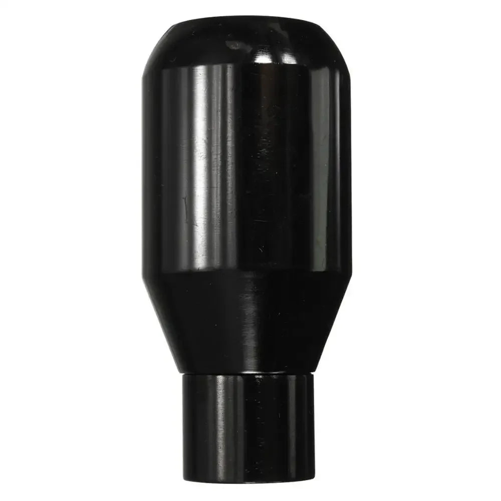 Universal 5 Speed Black Aluminum Manual Gear Shift Knob JDM Car Shifter Lever