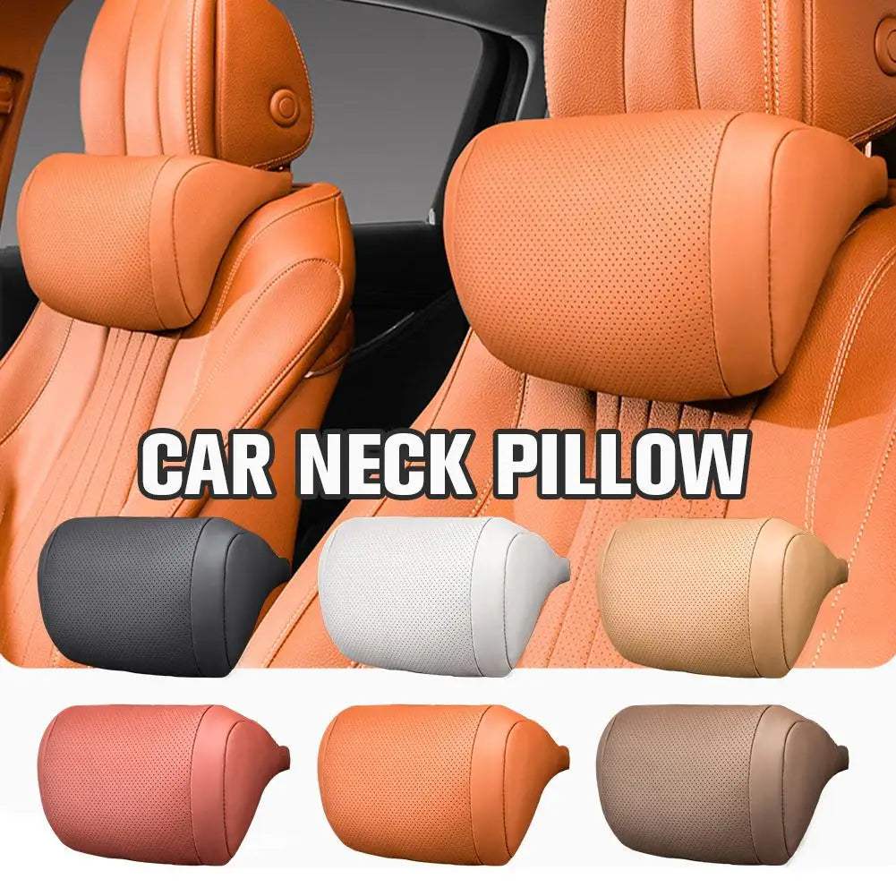 Universal Car Seat Headrest Neck Pillow 3D Ergonomic Travel Support