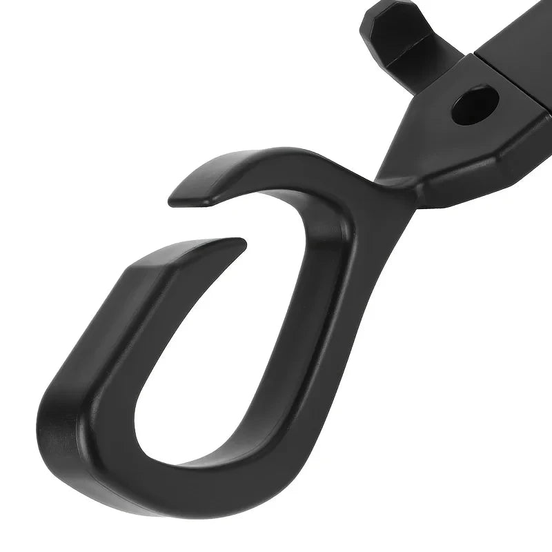 Car Seat Belt Guide Adjuster Rear Seat Belt Hook Organizer for GM Vehicles