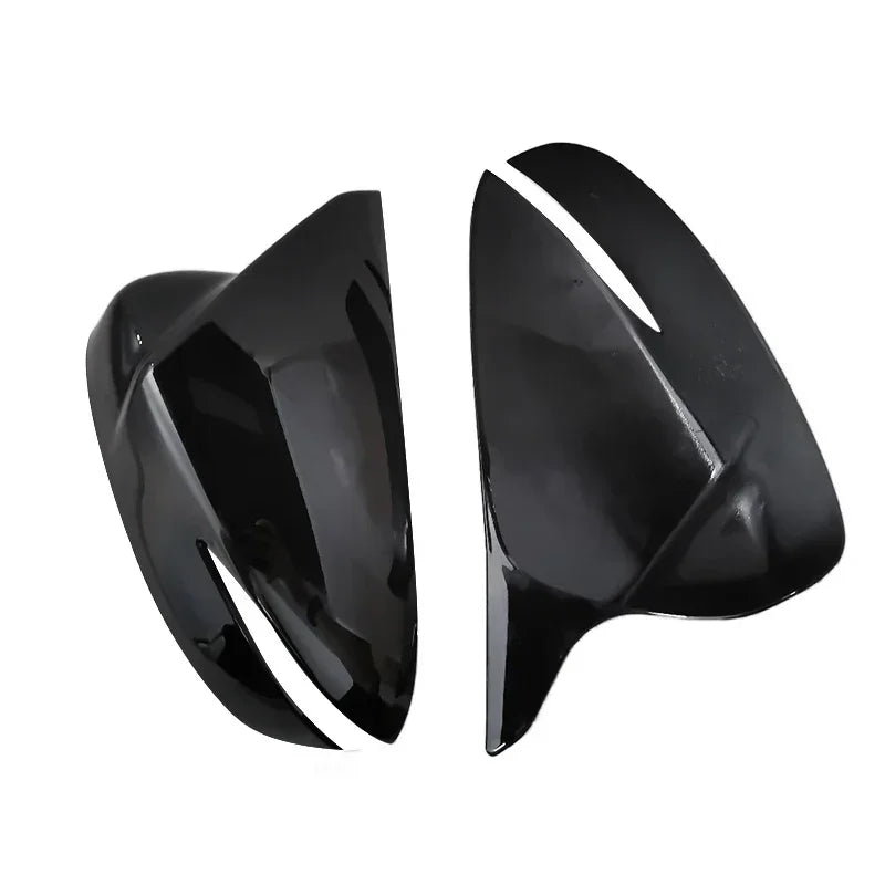 2Pcs Side Mirror Cover Caps Replacement for Mazda CX-3 CX-4 CX-5 2015+