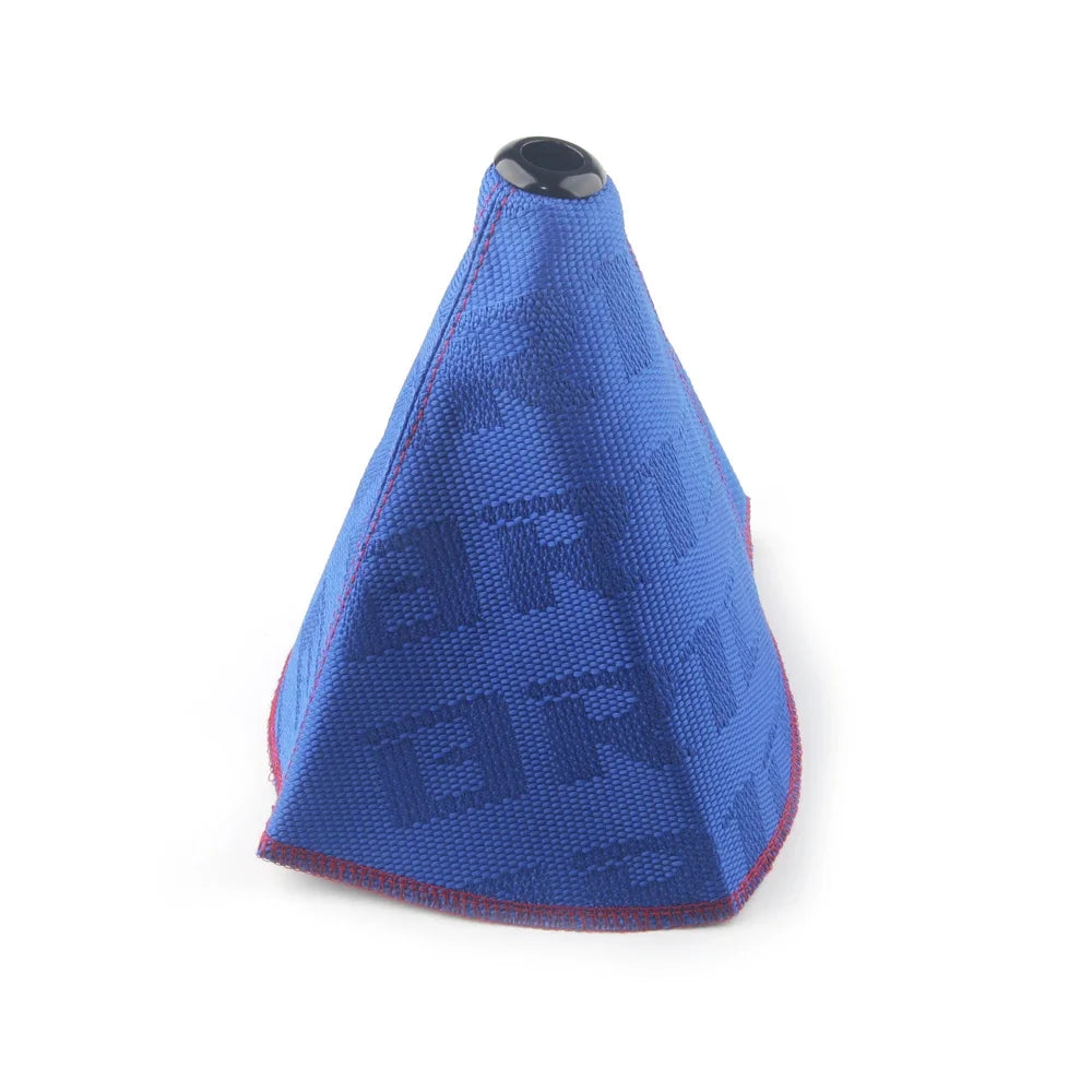 Universal Fabric Gear Shift Boot Sleeve Printed Manual Shifter Dust Cover Replacement