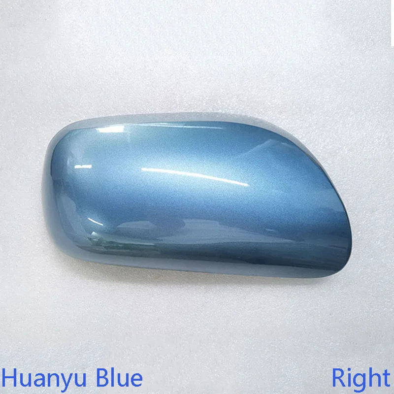 Rearview Mirror Cover Caps Side Mirror Housing Shell for Toyota Yaris 2006–2011