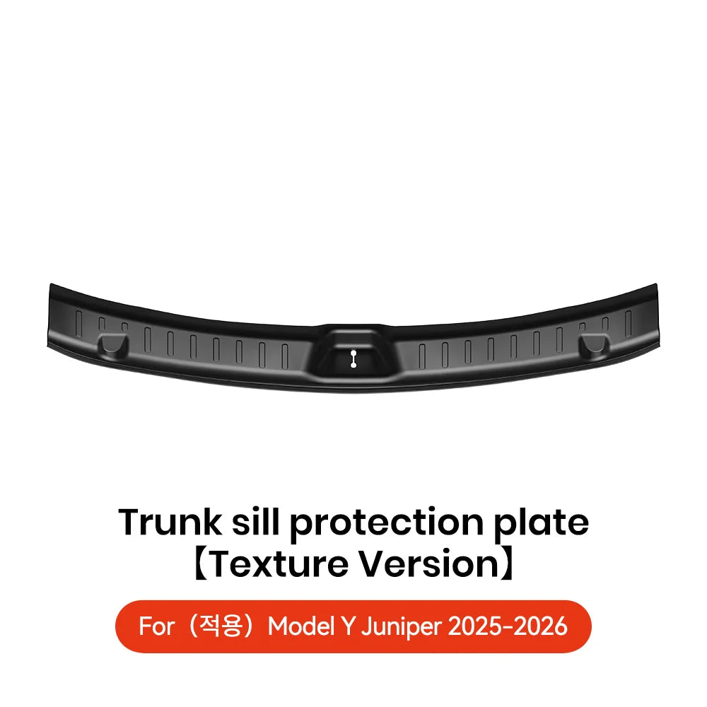 TPE Rear Trunk Sill Protector for Tesla Model Y Juniper 2026