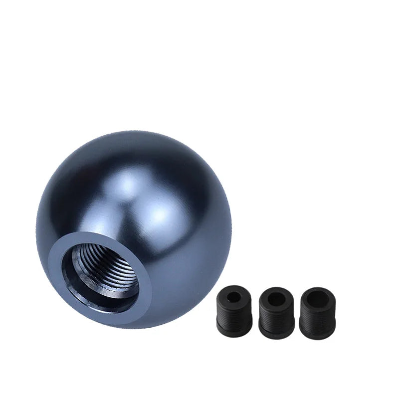 Universal JDM Aluminum Ball Gear Shift Knob Manual Transmission Car Interior