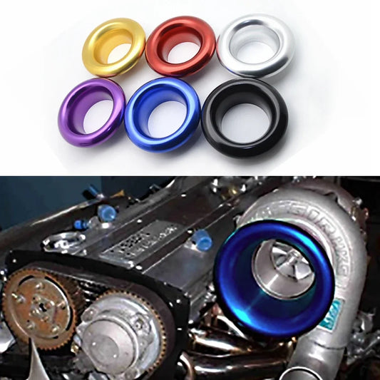 Universal Aluminum Velocity Stack Adapter for Ram Cold Air Intake 2" 2.5" 3" 3.5" 4"