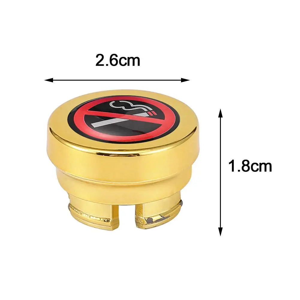 Universal Car Cigarette Lighter Dustproof Cover Cap Automotive Socket Trim
