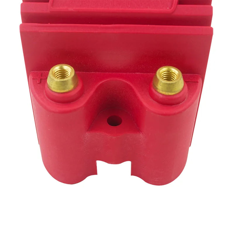 12V High Output E-Core Ignition Coil External Male HEI Blaster Style Universal