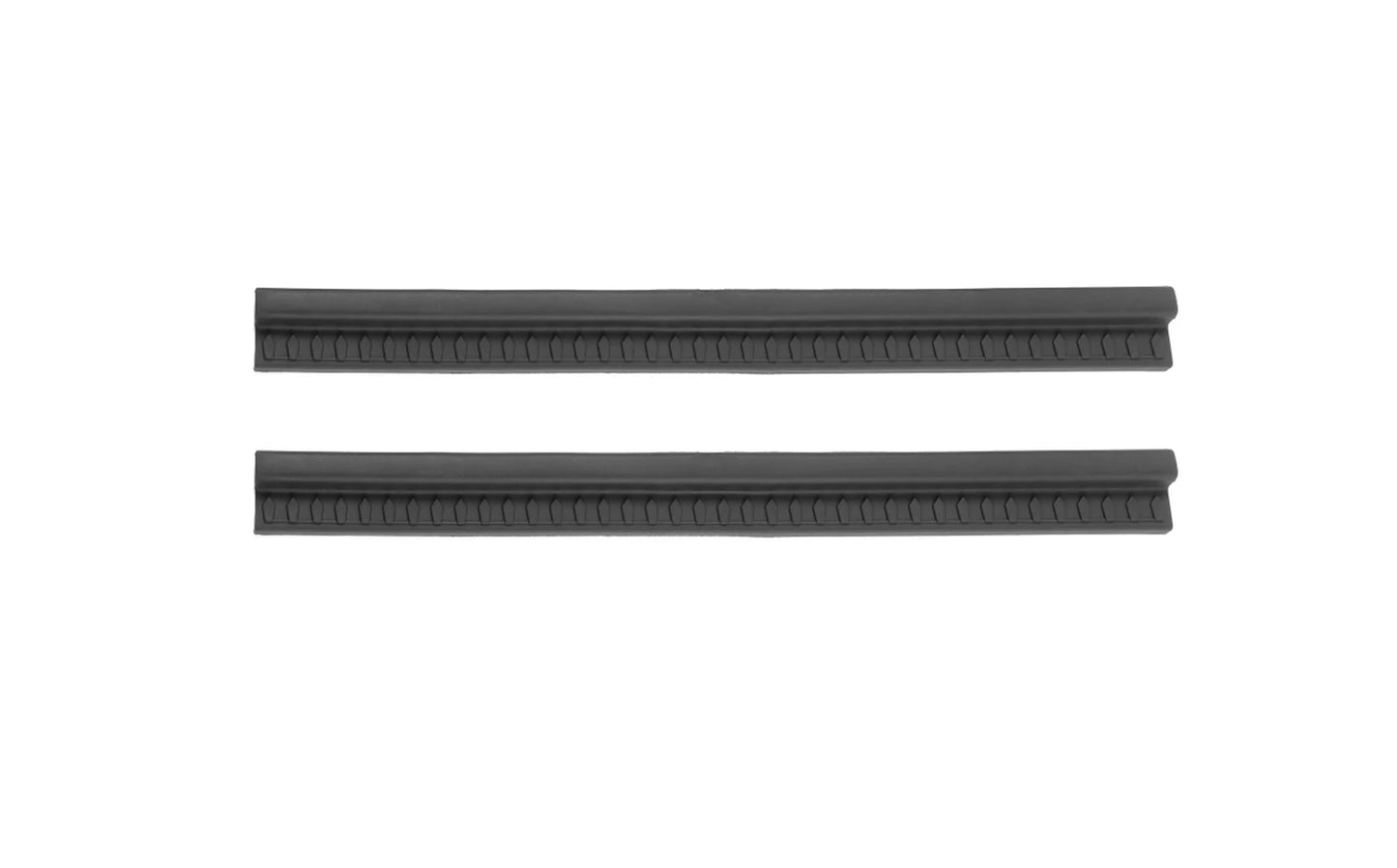 Rubber Door Sill Scuff Plate Protector Set for Jeep Wrangler TJ 1997–2006