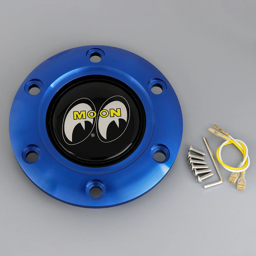 MOONEYES Racing Sport Steering Wheel Horn Button Retainer Ring MOMO OMP NRG