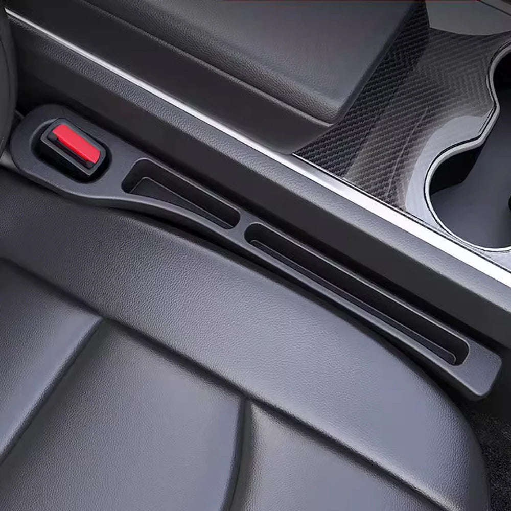 2PCS Car Seat Gap Filler Organizer for Toyota RAV4 XA30 2006–2012