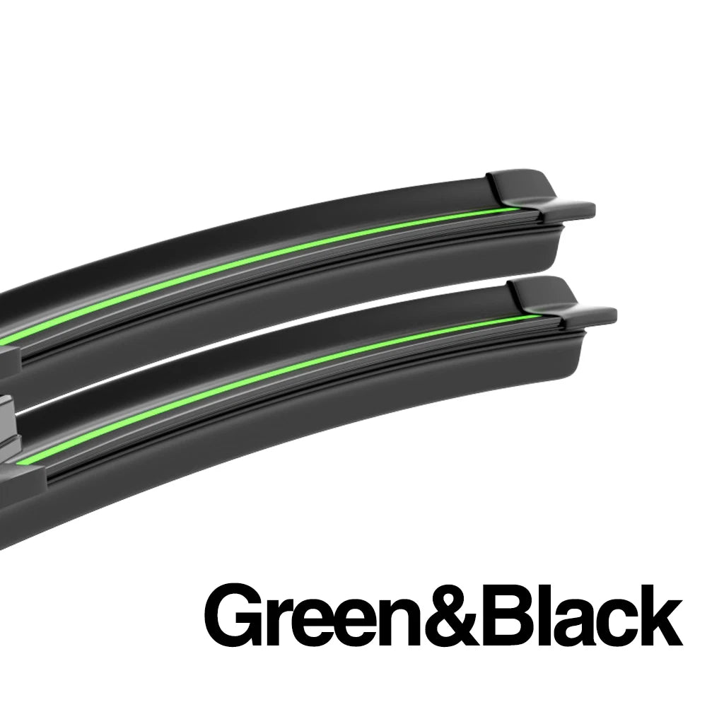 2PCS Front Windshield Wiper Blades for Nissan Tiida C11 C12 C13 2004–2018