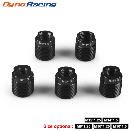 Aluminum Shift Knob Adapter M8 M10 M12 M14 Thread Converter Gear Stick