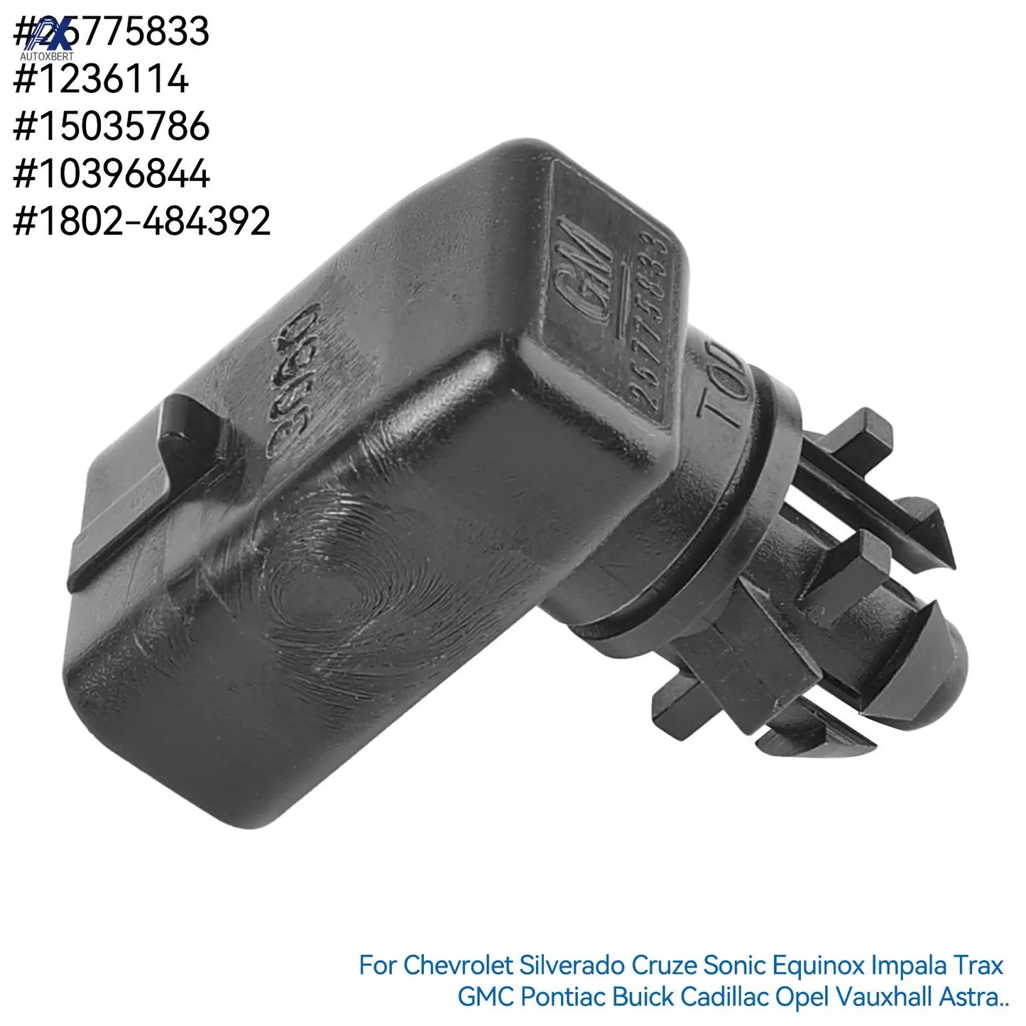 Outside Ambient Air Temperature Sensor for Chevrolet, Buick, Cadillac, Opel & Vauxhall