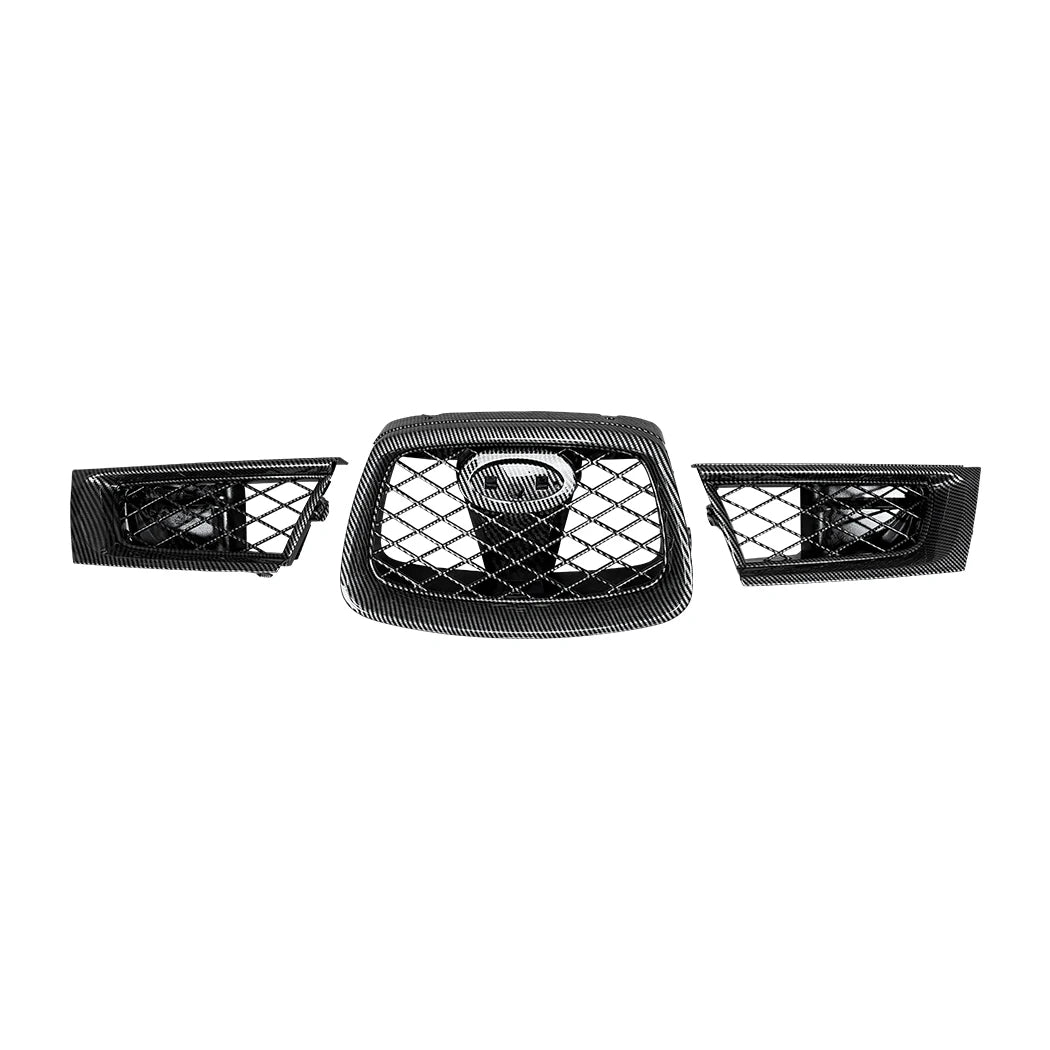Front Racing Grille for Subaru Impreza WRX & WRX STI 2006–2007