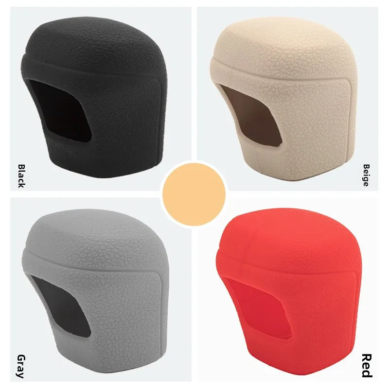Universal Silicone Automatic Gear Shift Knob Cover Black or Grey