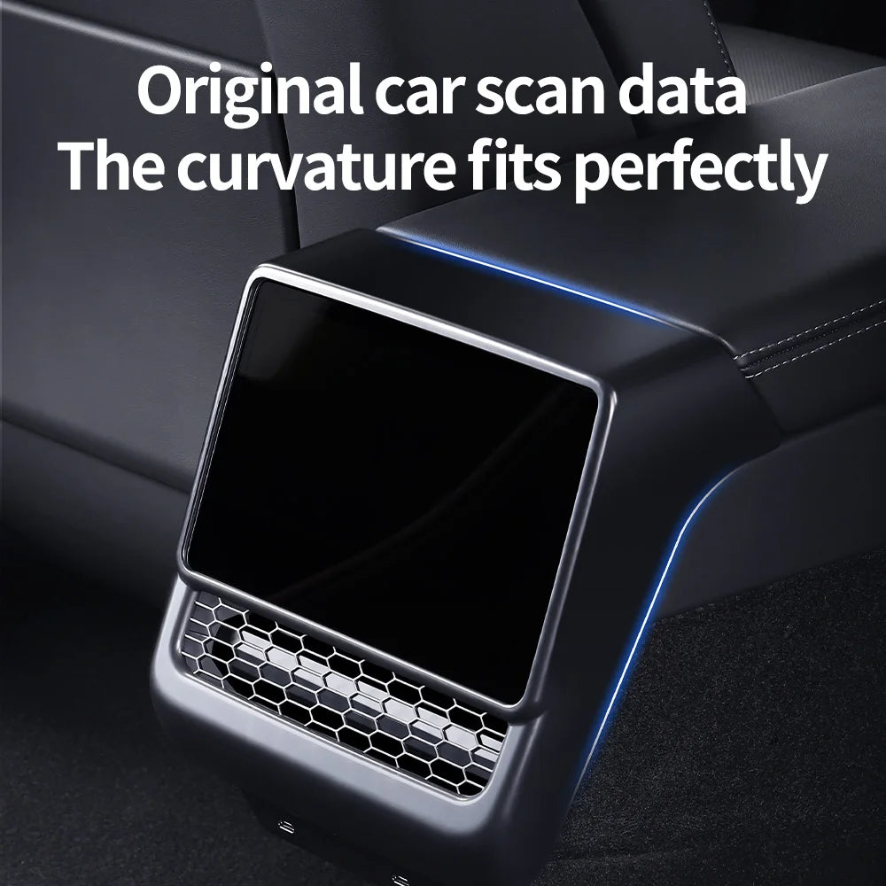 Rear Center Console Air Vent Dust Cover for Tesla Model 3/Y Highland Juniper