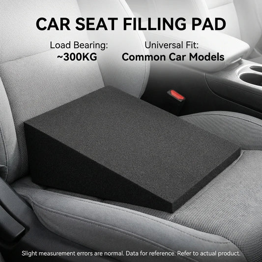 Car Seat Leveling Pad Memory Foam Cushion Height Increase Rear Seat