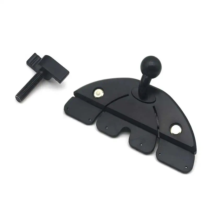 Universal Car CD Slot Phone Mount 17mm Ball Holder Stand Cradle Mobile Holder