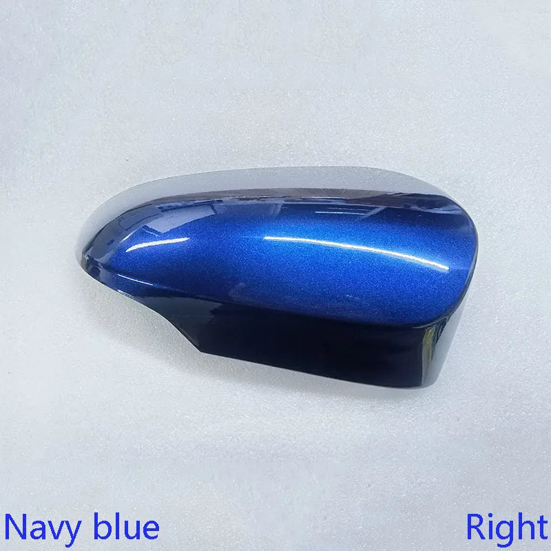 Rearview Mirror Cover Caps Side Mirror Housing Shell for Toyota Vitz 2011–2019