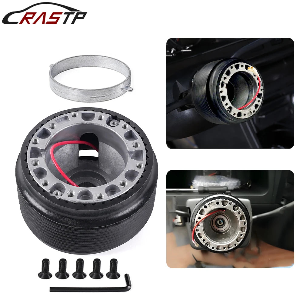 RASTP Steering Wheel Hub Adapter Boss Kit for Mazda Miata MX-5 323 626 B2000