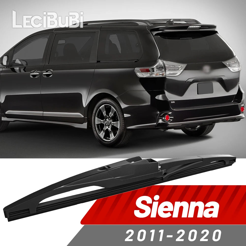 Rear Windshield Wiper Blade for Toyota Sienna XL30 2011–2020