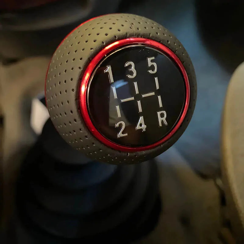M12x1.25 Gear Shift Knob Adapter Connector Aluminum Alloy Manual Car Shifter