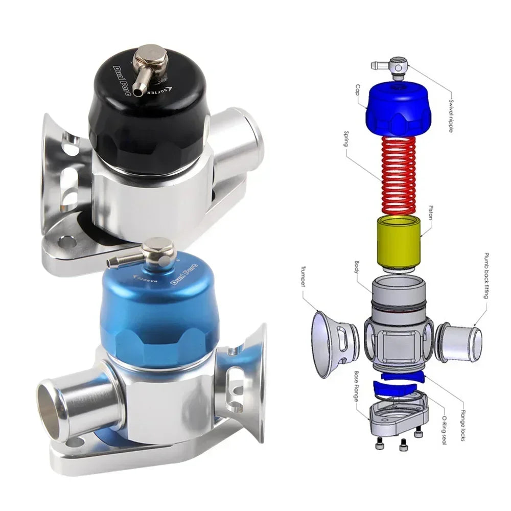 Dual Port Blow Off Valve BOV MazdaSpeed 3 6 Subaru WRX Impreza Forester XT