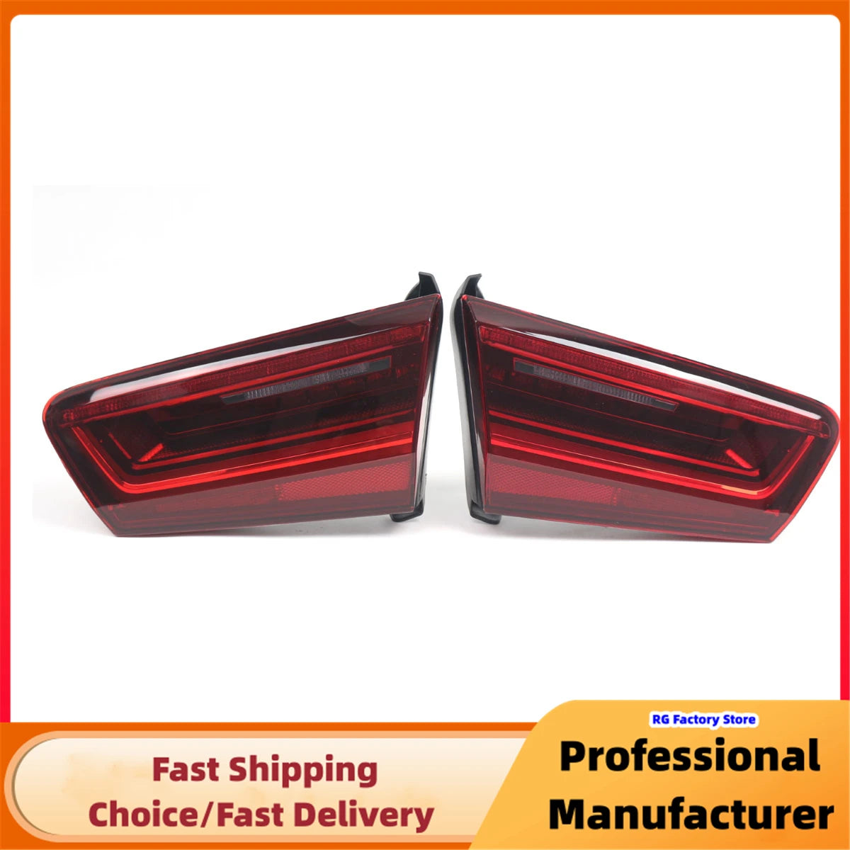 LED Tail Light Assembly for Audi A6 C7 Sedan 2016–2018