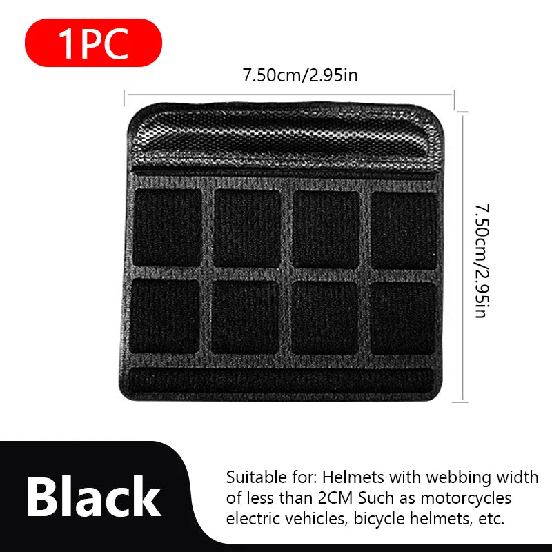 Universal Motorcycle Helmet Liner Sponge Padding Chin Rest Support Breathable