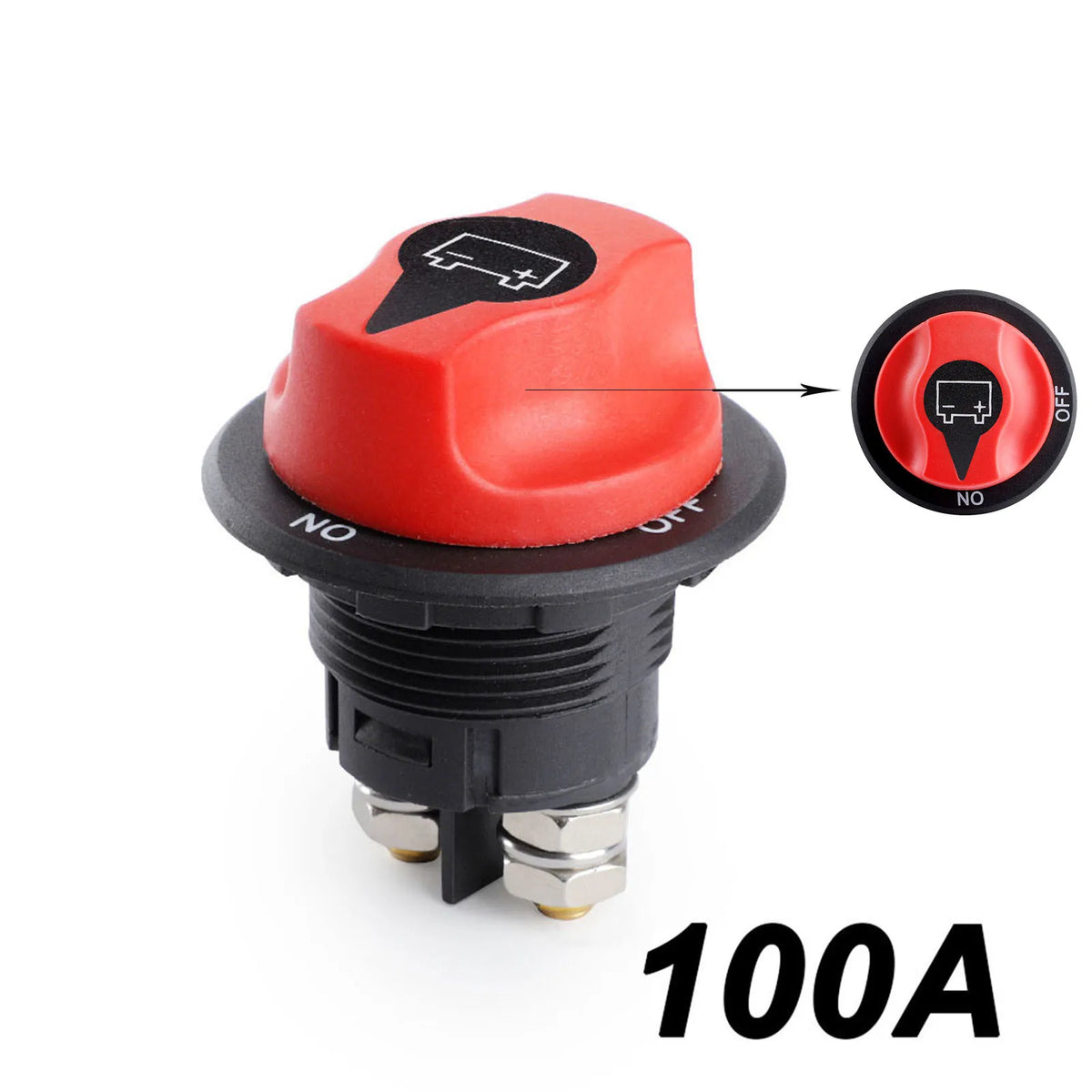 12V 32V Battery Disconnect Switch 50A 100A 200A 300A Car Boat Truck Isolator