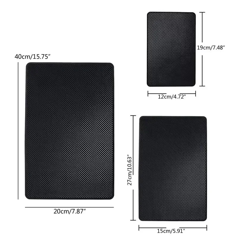 Universal Car Dashboard Non Slip Sticky Mat PVC Silicone Phone Key Storage